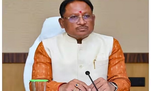 मुख्यमंत्री विष्णु देव साय का आज  रायगढ़ में रोड-शो, लोकार्पण कार्यक्रम में होंगे शामिल