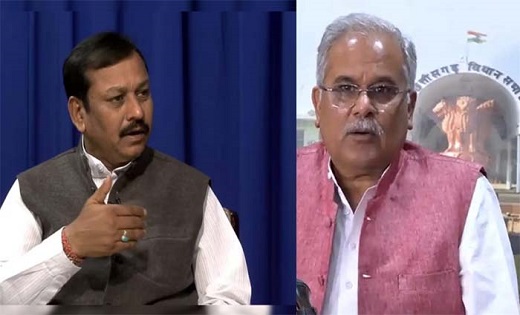  विजय बघेल ने भूपेश बघेल के खिलाफ फिर दर्ज करवाई शिकायत…जानें मामला