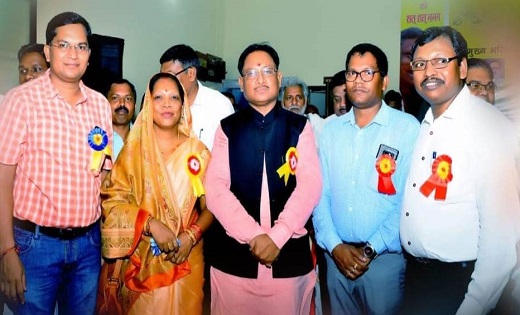 विष्णुदेव साय के मुख्यमंत्री बनने पर छतीसगढ़ प्रदेश कंवर समाज ने दी बधाई एवं शुभकामनाएं