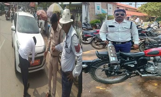  एक्शन मोड में राजधानी पुलिस