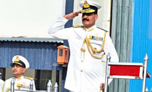 भारतीय नौसेना के नए उप प्रमुख होंगे, वाइस एडमिरल दिनेश के त्... - CG Sandesh