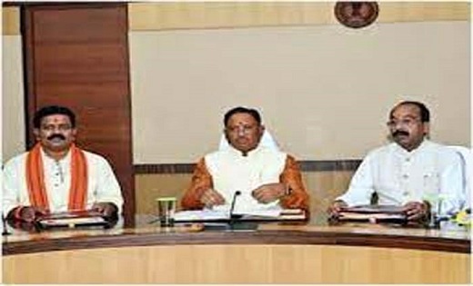 साय कैबिनेट के विस्तार के लिए निर्णय जल्द