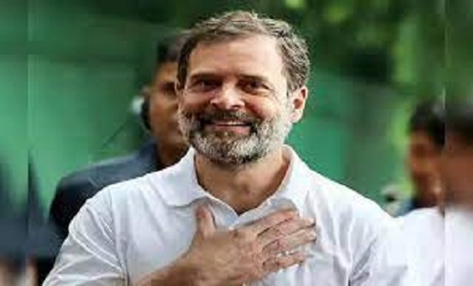 हर किसी को न्याय दिलाना राहुल गाँधी के इस यात्रा का पहला मकस... - CG Sandesh