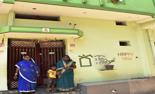  प्रधानमंत्री आवास योजना से नीतू का सपना हुआ पूरा