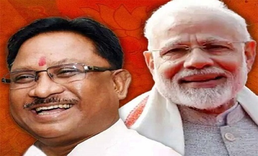 प्रधानमंत्री नरेंद्र मोदी का छत्तीसगढ़ दौरा, नए मुख्यमंत्री शपथ ग्रहण समारोह में होंगे शामिल