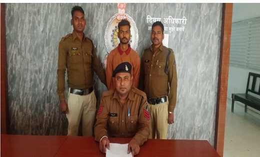 प्राणघातक हमला करने वाला आरोपी गिरफ्तार - CG Sandesh