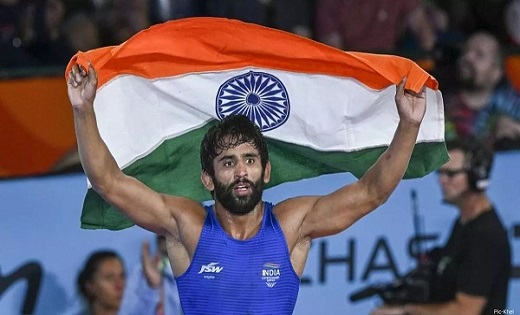 ‘मैं अपना पद्मश्री वापस लौटा रहा हूं’, पहलवान बजरंग पुनिया न... - CG Sandesh