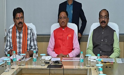 मुख्यमंत्री विष्णु देव साय ने कानून-व्यवस्था पर दिए सख्त निर्देश, कहा- प्रदेश में कानून व्यवस्था का राज दिखना चाहिए