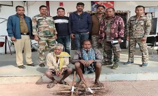 करंट से मौत मामले में 2 आरोपी गिरफ्तार….. - CG Sandesh