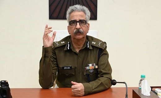 डीजीपी ने सभी IG और SP की ली वर्चुअल बैठक, कानून व्यवस्था पर कड़ी निगरानी रखने के दिये निर्देश