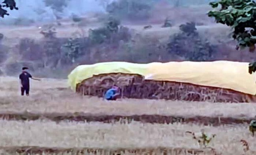 बेमौसम बरसात ने बढ़ाई किसानों की चिंता - CG Sandesh