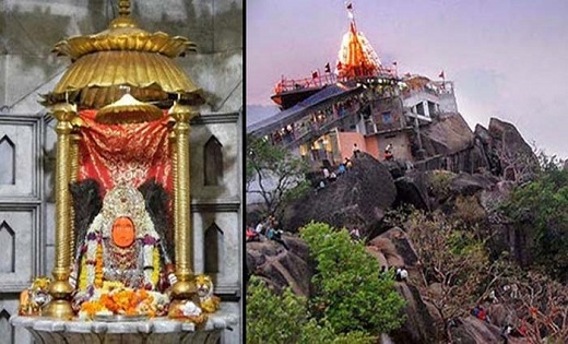 नए साल के खास अवसर पर मां बम्लेश्वरी मंदिर में लगी पर्यटकों ... - CG Sandesh