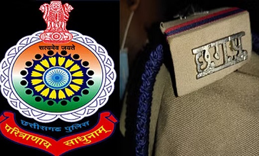 पुलिस विभाग में बड़े पैमाने पर तबादला - CG Sandesh