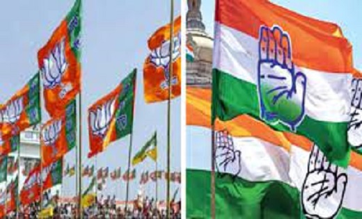 CG Election Result 2023 : कांग्रेस के करीब पहुंची बीजेपी : रुझानों में छत्तीसगढ़ में तेजी से बदल रहे आंकड़े