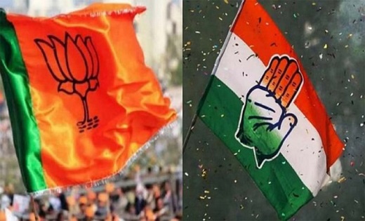 छत्तीसगढ़ में फिर कांग्रेस सरकार, MP में बीजेपी को बहुमत