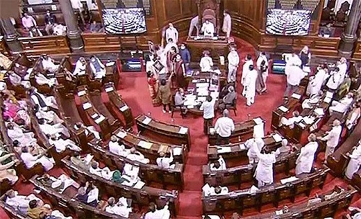 संसद की सुरक्षा में सेंध के मुद्दे पर विपक्ष का हंगामा आज भी... - CG Sandesh