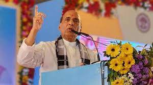 राहुल गांधी पर राजनाथ सिंह का हमला...भारत जोड़ो यात्रा में ... - CG Sandesh