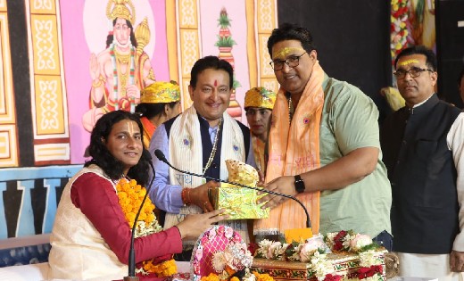 श्रीमद् भागवत कथा क्षेत्र के लिए एक ऐतिहासिक व अभूतपूर्व आयो... - CG Sandesh