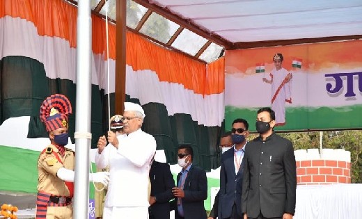 गणतंत्र दिवस पर सीएम बघेल जगदलपुर में करेंगे ध्वजारोहण - CG Sandesh