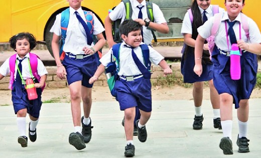 अब इतने बजे से लगेगें स्कूल...सुबह लगने वाले शाला संचालन में... - CG Sandesh