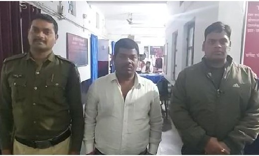 सरायपाली : ठगी कर फरार 4 साल बाद गिरफ्तार. - CG Sandesh