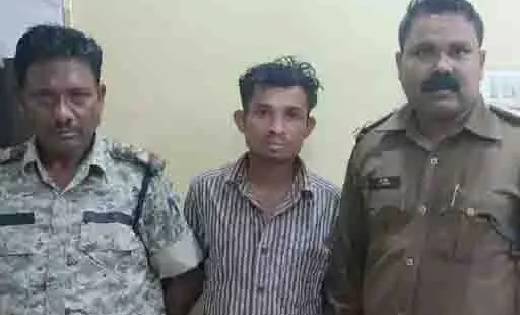 CRIME : पहले गर्लफ्रेंड को पिलाई शराब, फिर लूट ली आबरू, आरोप... - CG Sandesh