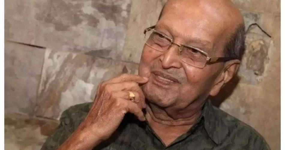 इस फिल्म के प्रसिद्ध निर्देशक एसके भागवन का निधन, CM ने जताय... - CG Sandesh