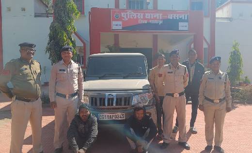 बसना : बकरी चोरी करने वाले गिरोह के 2 आरोपी गिरफ्तार - CG Sandesh