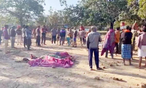 BREAKING : ईट भट्टे में तीन ग्रामीणों की मौत, मौके पर पहुंची... - CG Sandesh