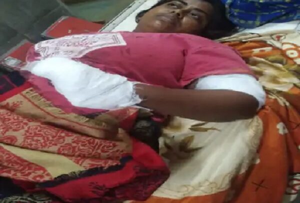 कोर्ट में किया केस तो गुस्साए पति ने काट दिया पत्नी का पंजा,... - CG Sandesh