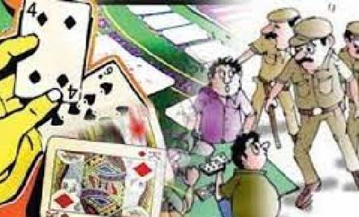 सरायपाली : पुलिस ने कि रेड कार्रवाई, 4 जुआरी गिरफ्तार - CG Sandesh