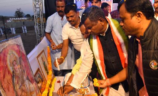 तीन दिवसीय चित्रकोट महोत्सव का रंगारंग हुआ शुभारंभ - CG Sandesh