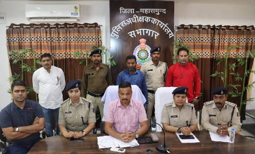 महासमुंद : हत्या का खुलासा; पति ही निकला पत्नि का हत्यारा