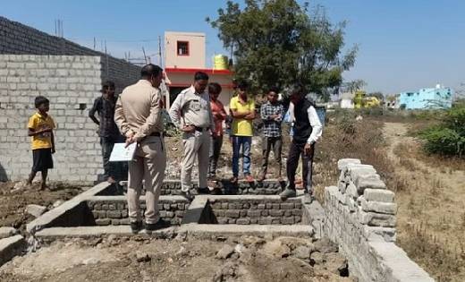 निर्माणाधीन मकान के सेप्टिक टैंक में मिला कंकाल, जांच में जु... - CG Sandesh
