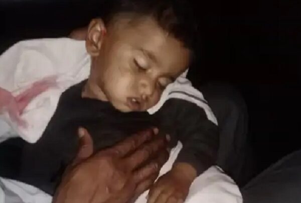 डेढ़ साल के मासूम पर तेंदुए ने किया हमला, इलाज के दौरान मौत - CG Sandesh