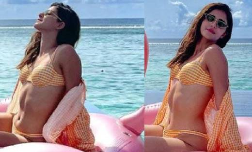 तस्वीर देख फैंस के छूटे पसीने, कैमरे के सामने ऐसे पोज देने ल... - CG Sandesh