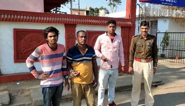 रायगढ़ : 39 नग लोहे फ्रेम के साथ दो आरोपी गिरफ्तार… - CG Sandesh