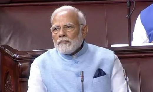 संसद में खास जैकेट पहनकर पहुंचे प्रधानमंत्री नरेंद्र मोदी, ज... - CG Sandesh