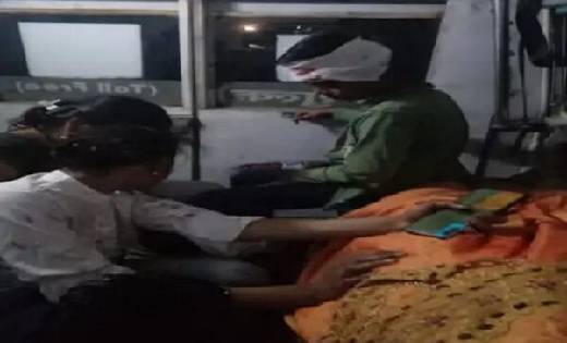 मां और दो मासूमों की सड़क हादसे में मौत... 6 लोगों की हालत गं... - CG Sandesh