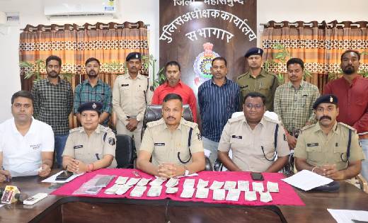 महासमुन्द : नकली नोट खपाने वाले गिरोह का पर्दाफाश, एक अपचारी बालक सहित 3 गिरफ्तार