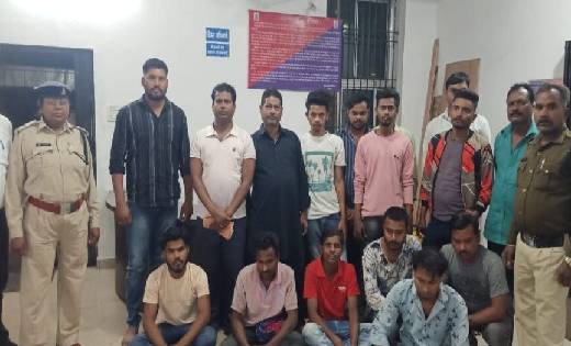  पुलिस को मिली सफलता : 15 जुआरी गिरफ्तार, आरोपियों से लाखों ... - CG Sandesh