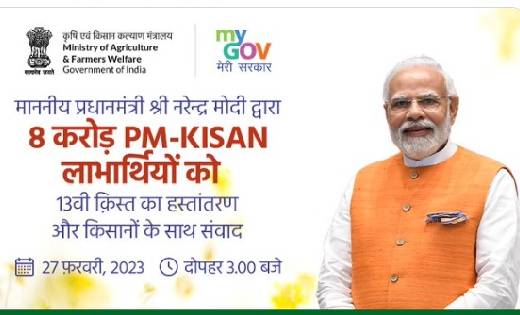 पीएम किसान योजना : इंतजार ख़त्म, इस दिन किसानों के खाते में आ... - CG Sandesh