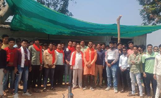 पिथौरा : माँ गौ माता सेवा समिति का किया गया विस्तार, ग्राम क... - CG Sandesh