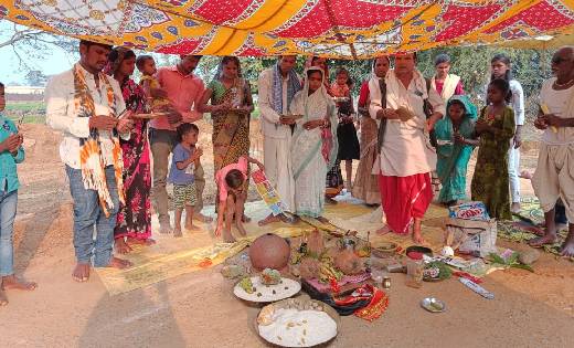 बसना : पर्रापाट में हर्षोल्लास के साथ मनाया गया महाशिवरात्रि... - CG Sandesh
