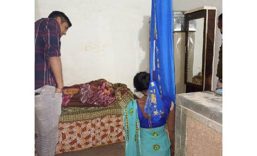  25 दिन पहले हुई थी शादी, साड़ी के फंदे पर लटकती मिली महिला क... - CG Sandesh