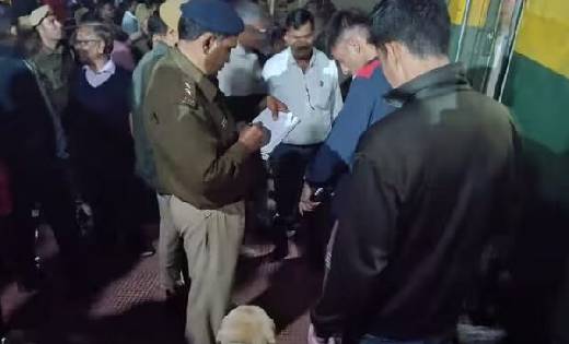 गरीब रथ एक्सप्रेस में बम होने की खबर निकली झूठी, पुलिस ने 6 ... - CG Sandesh