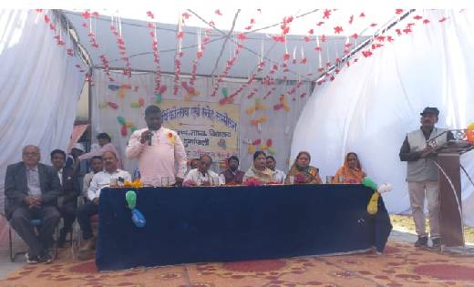 बसना : शासकीय उच्चतर माध्यमिक विद्यालय दुर्गापाली में वार्षि... - CG Sandesh