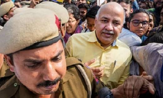 गिरफ्तारी के खिलाफ सुप्रीम कोर्ट पहुंचे मनीष सिसोदिया, आज हो... - CG Sandesh