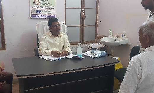 सीएचसी सरायपाली में मानसिक स्वास्थ्य दिवस पर 15 मरीजों का कि... - CG Sandesh