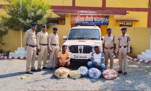 बसना : 250 लीटर हाथ भट्टी महुआ शराब परिवहन करते हुए  02 आरोप... - CG Sandesh